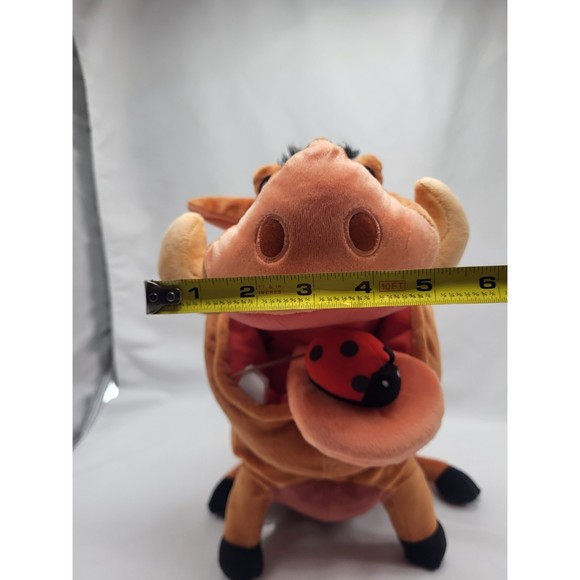 Disney Pumbaa Lion King Warthog - Picture 6 of 6